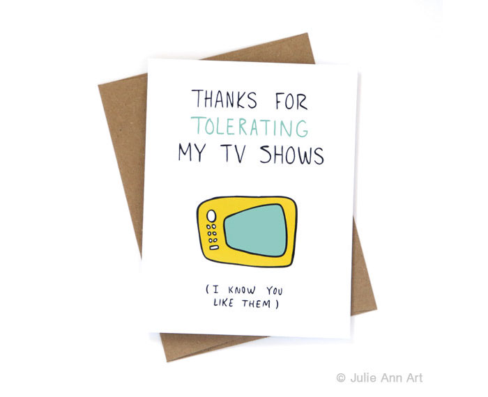 Honest Valentine's Day Card