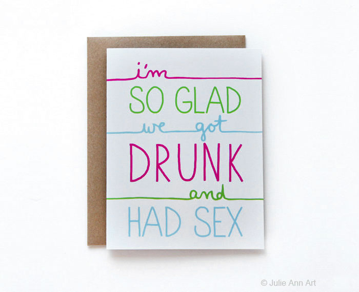 Honest Valentine's Day Card