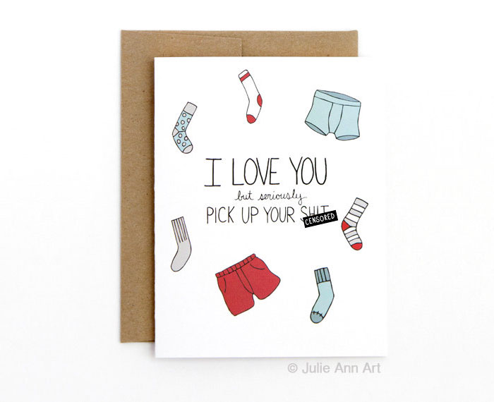 Honest Valentine's Day Card