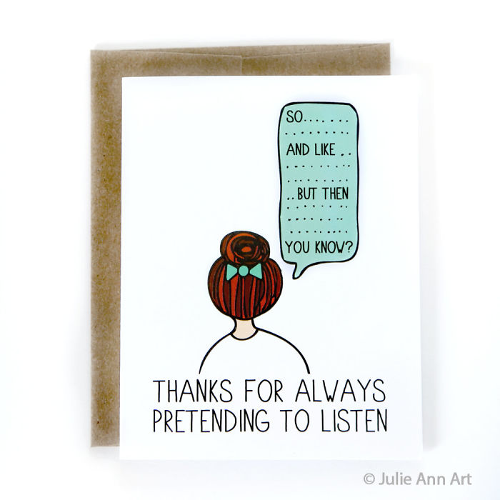 Honest Valentine's Day Card