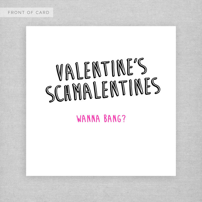 Honest Valentine's Day Card