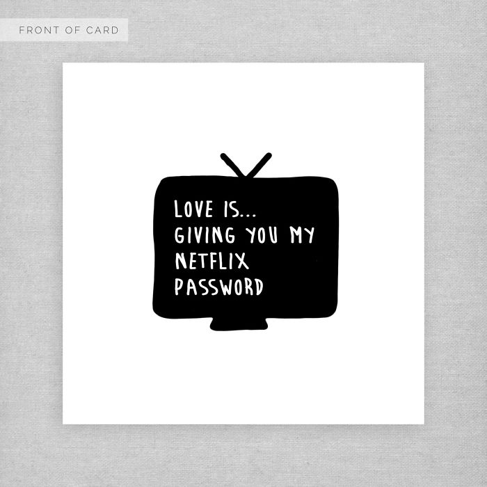 Honest Valentine's Day Card