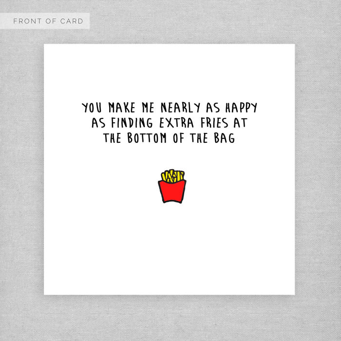 Honest Valentine's Day Card