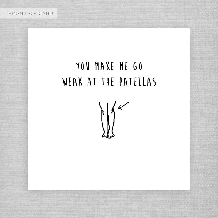 Honest Valentine's Day Card