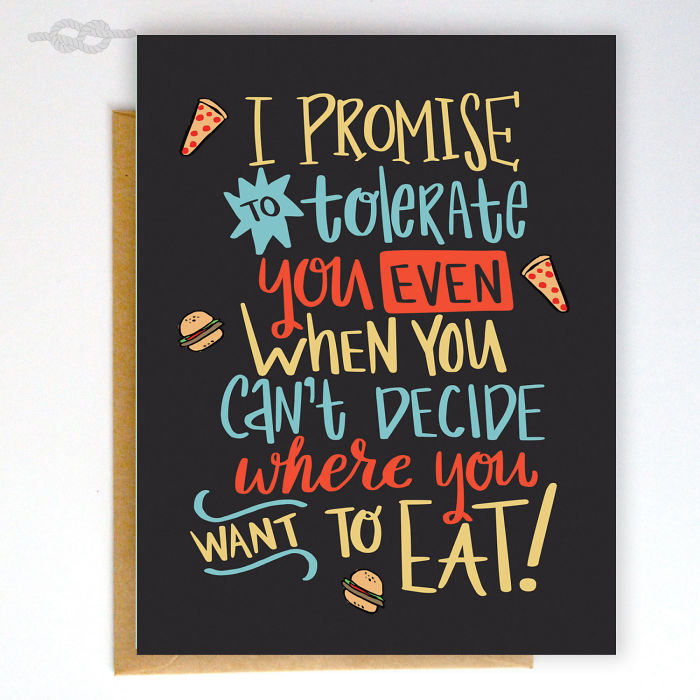 Honest Valentine's Day Card