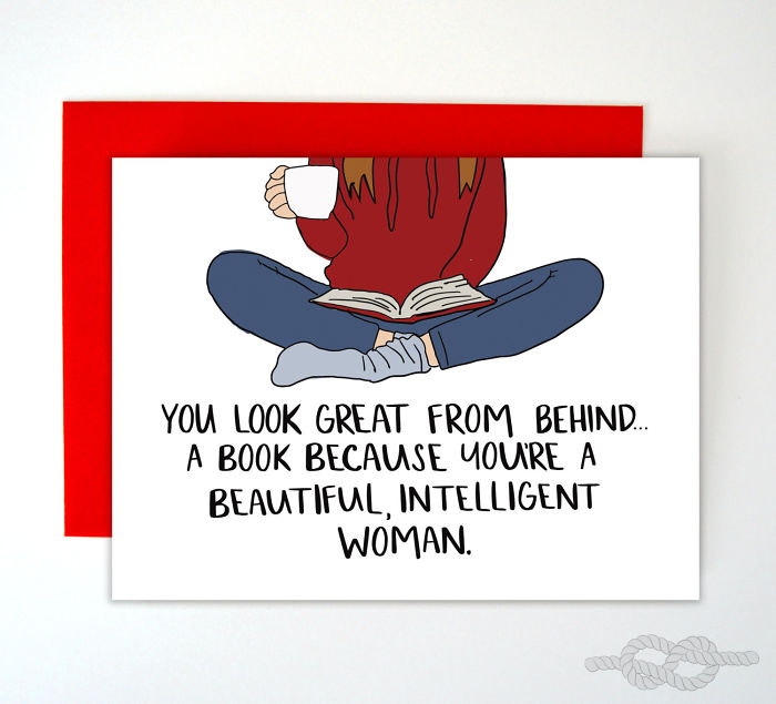 Honest Valentine's Day Card