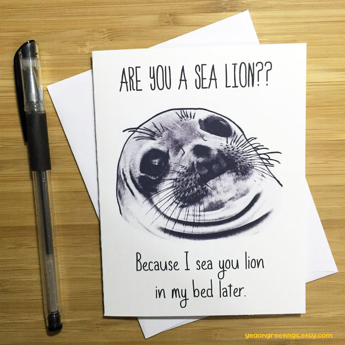 Honest Valentine's Day Card