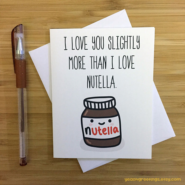 Honest Valentine's Day Card