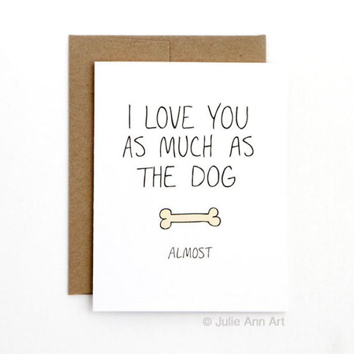 Honest Valentine's Day Card