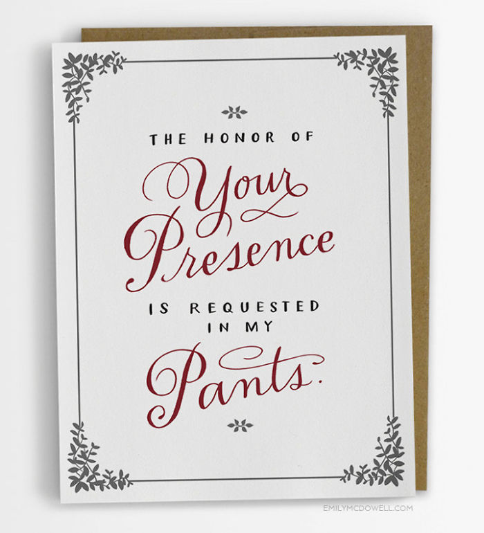 Honest Valentine's Day Card