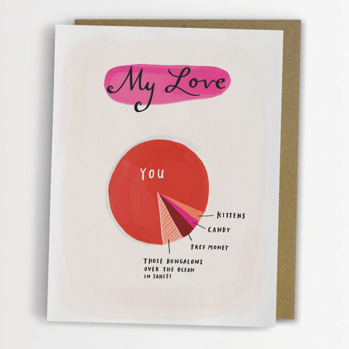 Honest Valentine's Day Card