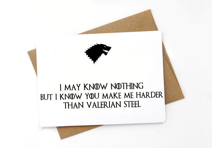 Honest Valentine's Day Card