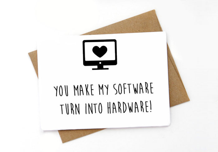 Honest Valentine's Day Card