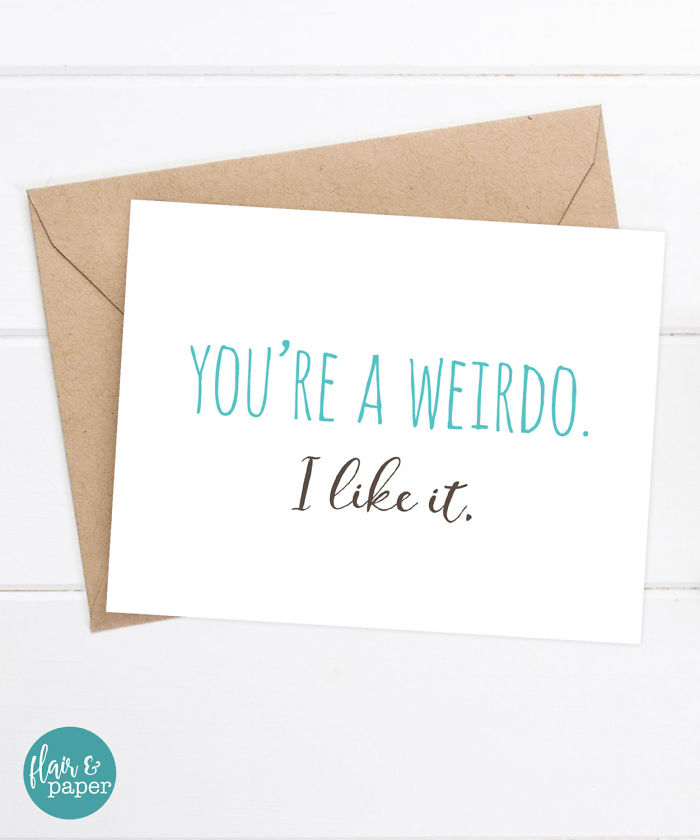 Honest Valentine's Day Card