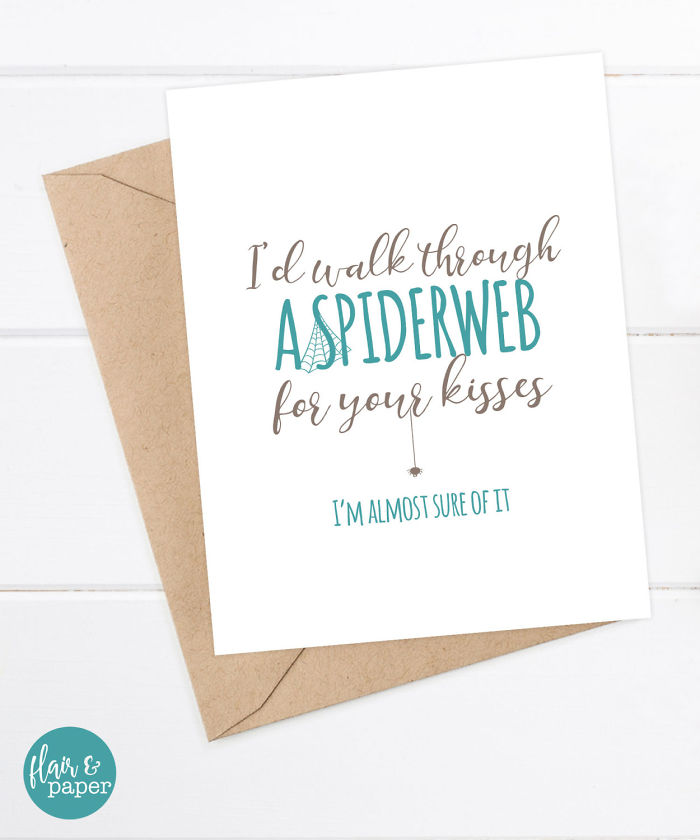 Honest Valentine's Day Card