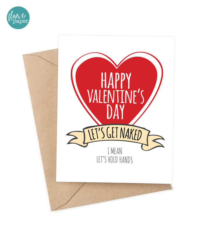 Honest Valentine's Day Card