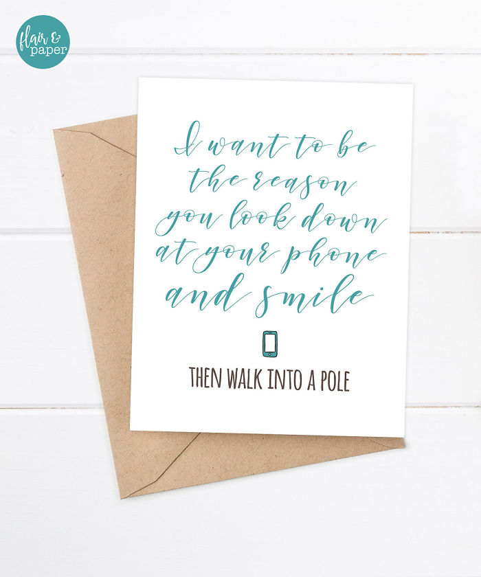 Honest Valentine's Day Card