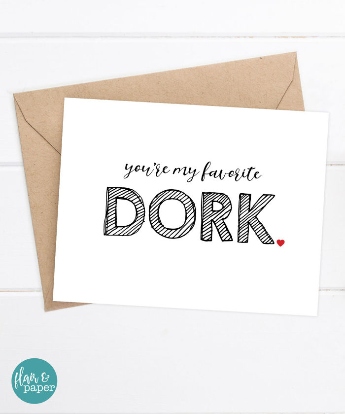 Honest Valentine's Day Card