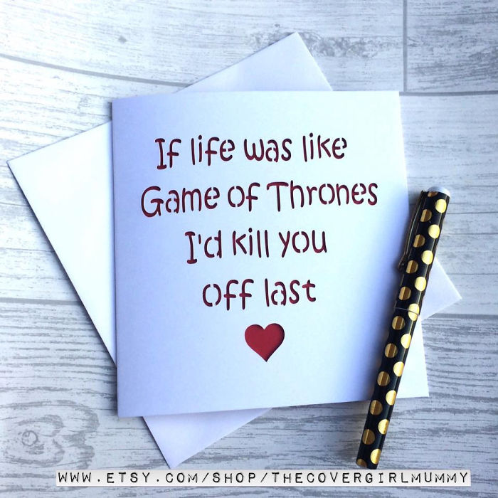 Honest Valentine's Day Card