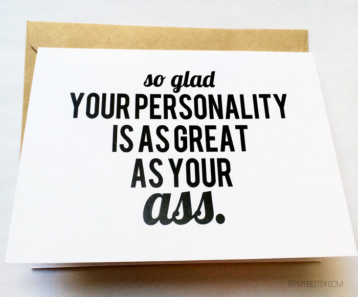 Honest Valentine's Day Card