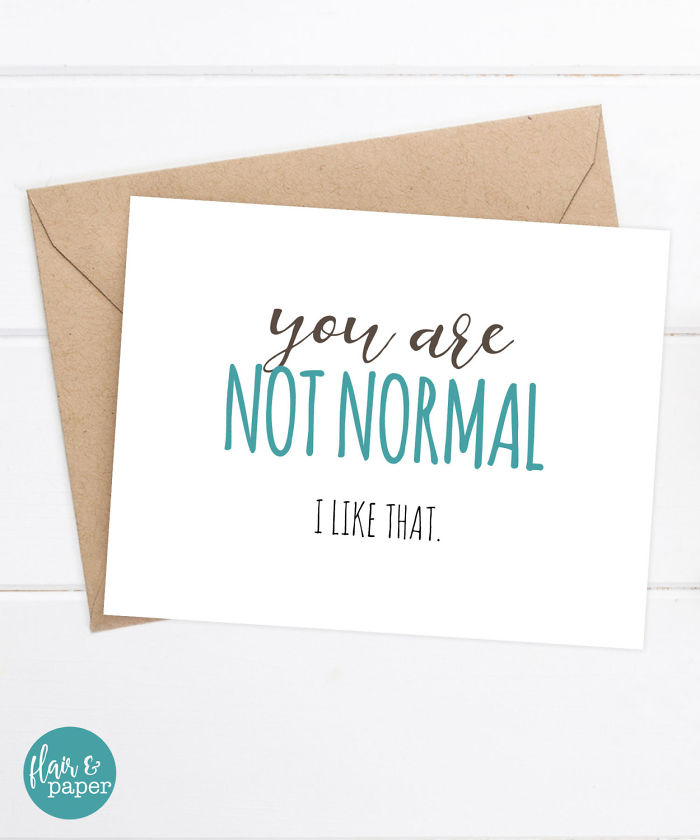 Honest Valentine's Day Card