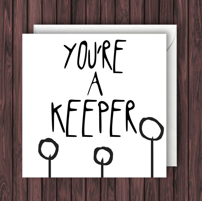 Honest Valentine's Day Card