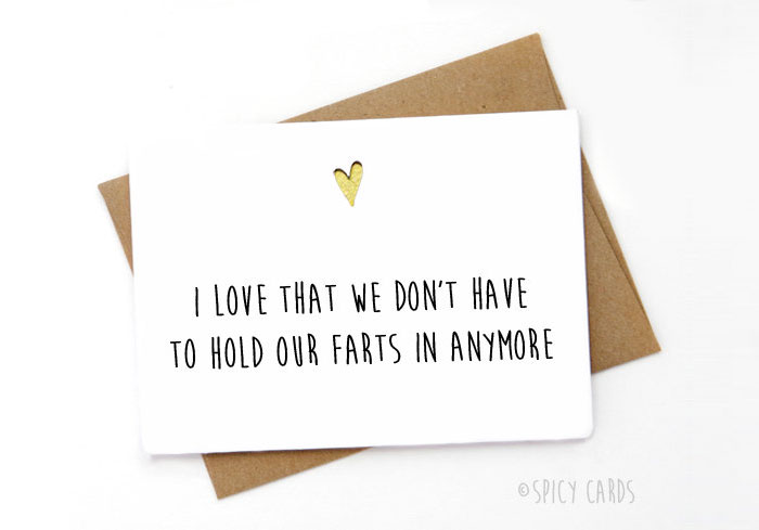 Honest Valentine's Day Card