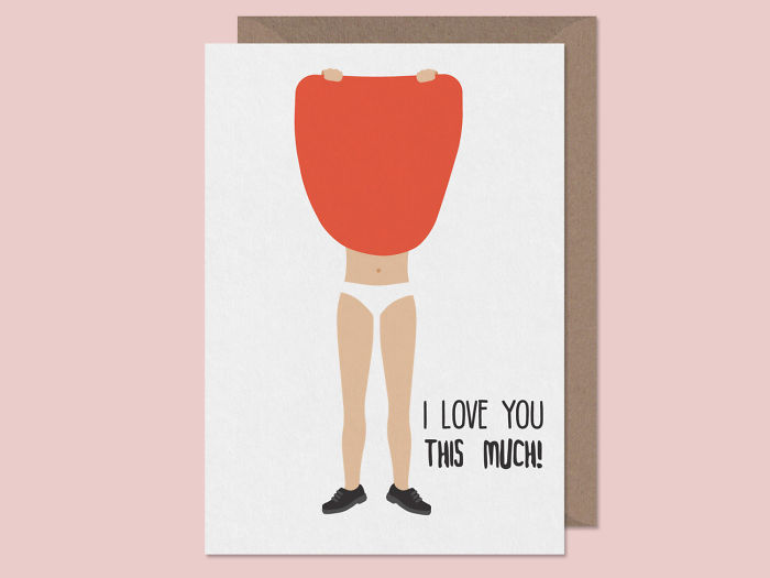 Honest Valentine's Day Card