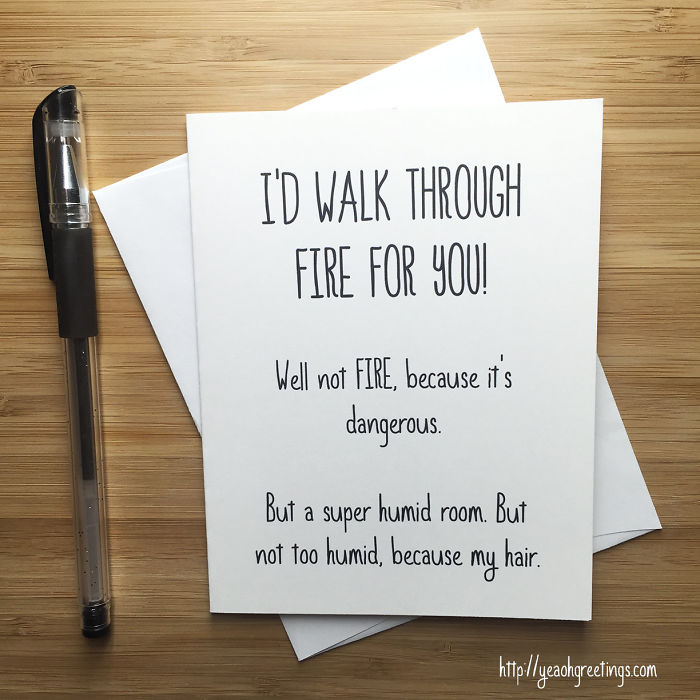 Honest Valentine's Day Card