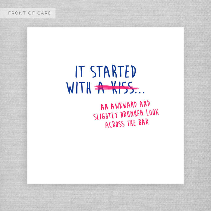 Honest Valentine's Day Card