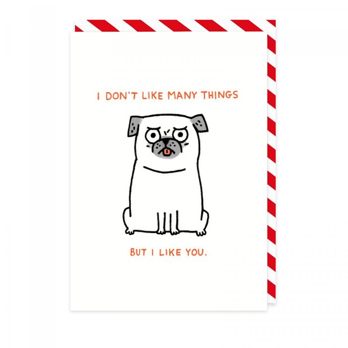 Honest Valentine's Day Card