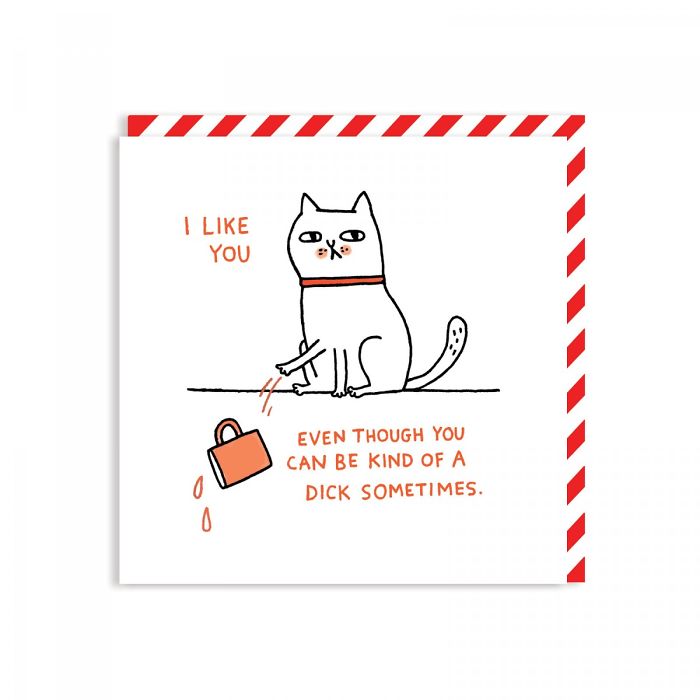 Honest Valentine's Day Card