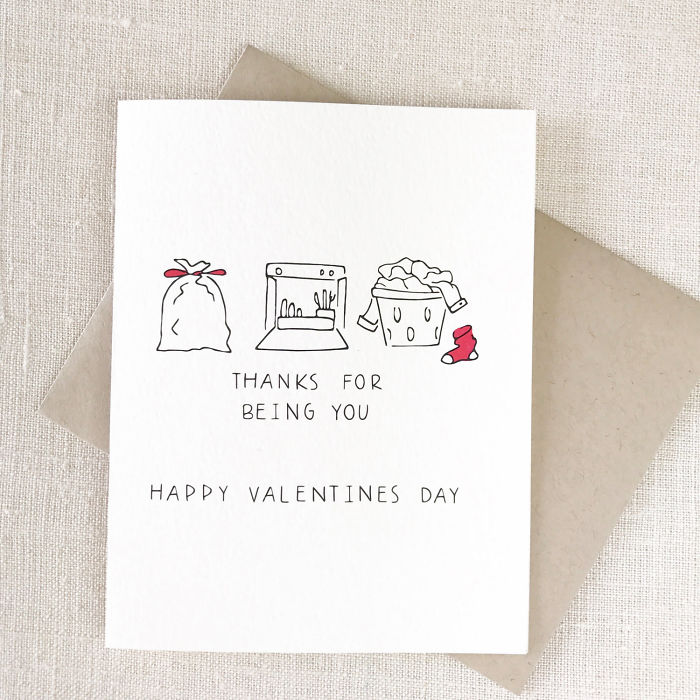 Honest Valentine's Day Card