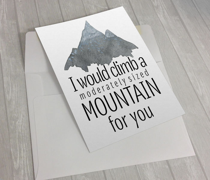 Honest Valentine's Day Card