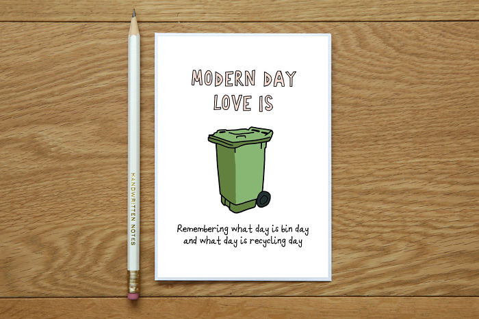 Honest Valentine's Day Card