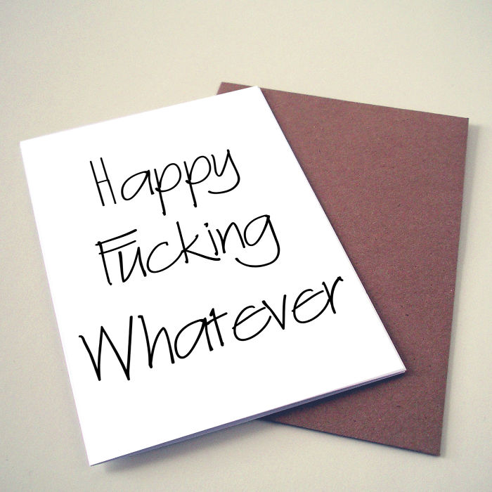 Honest Valentine's Day Card