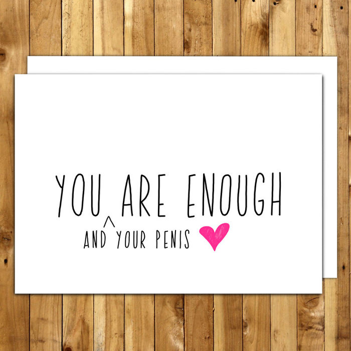 Honest Valentine's Day Card