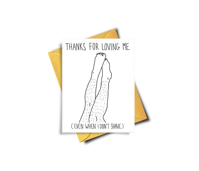 Honest Valentine's Day Card