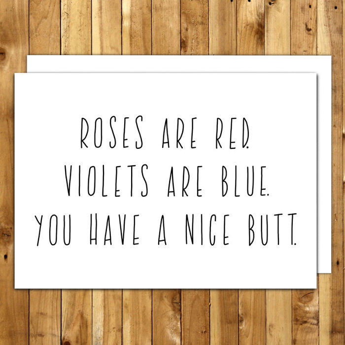 Honest Valentine's Day Card