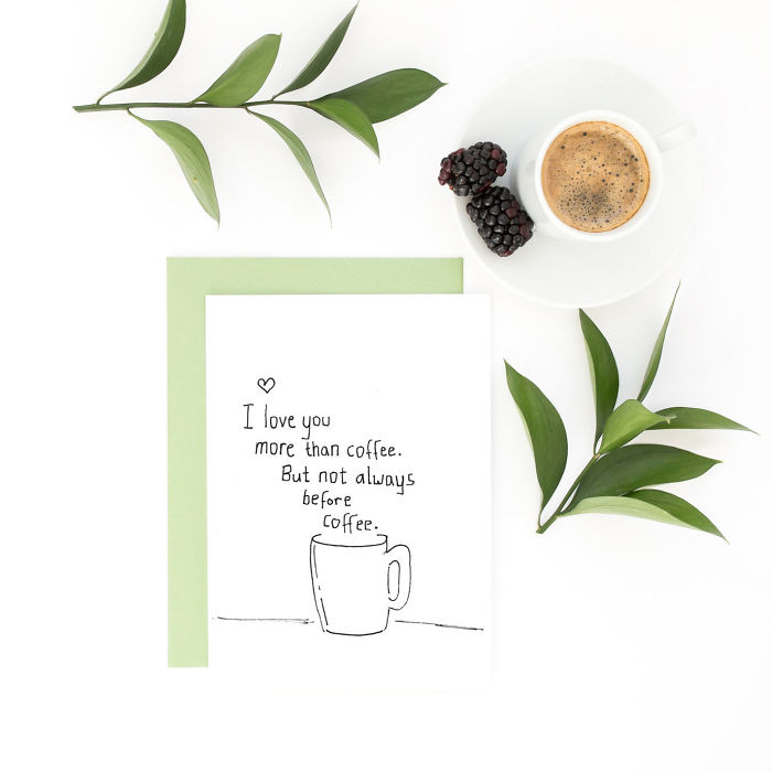 Honest Valentine's Day Card