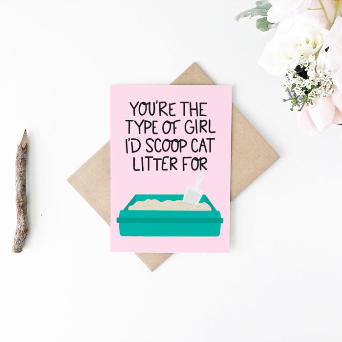 Honest Valentine's Day Card