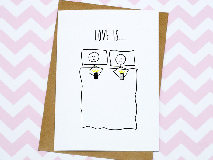 Honest Valentine's Day Card