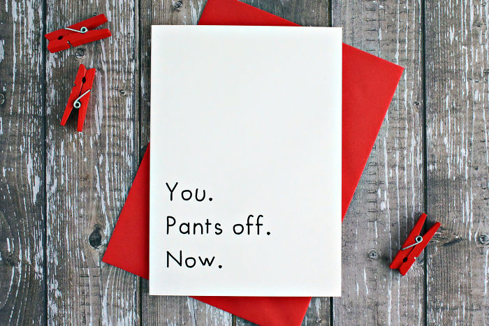 Honest Valentine's Day Card
