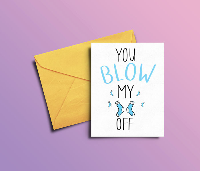 Honest Valentine's Day Card