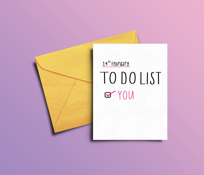 Honest Valentine's Day Card