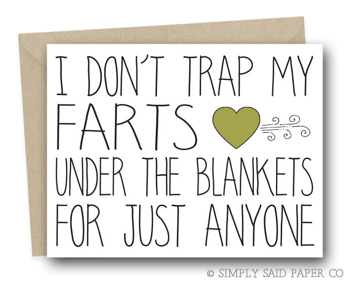 Honest Valentine's Day Card