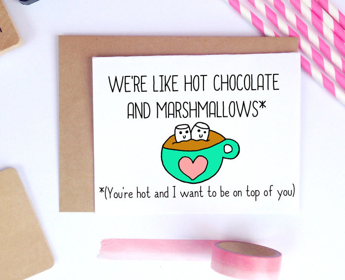 Honest Valentine's Day Card