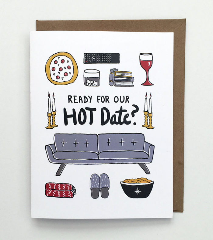 Honest Valentine's Day Card