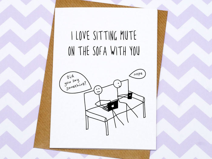 Honest Valentine's Day Card