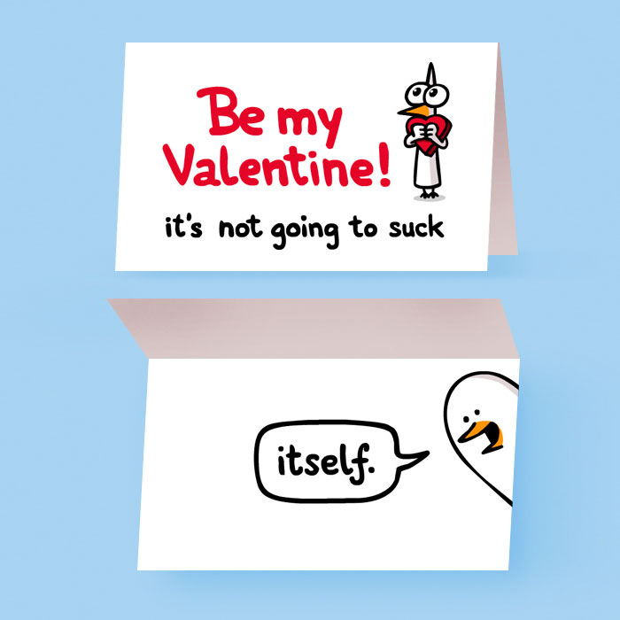 Honest Valentine's Day Card